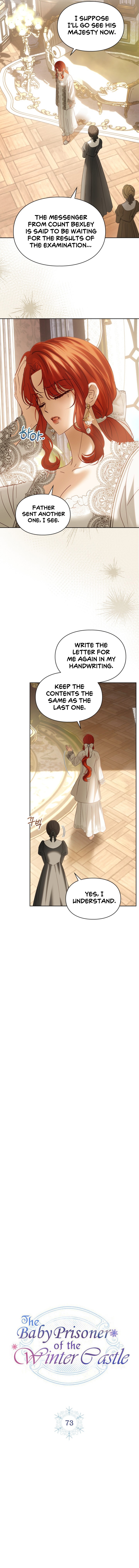 The Baby Prisoner In The Winter Castle Chapter 73 - Page 3