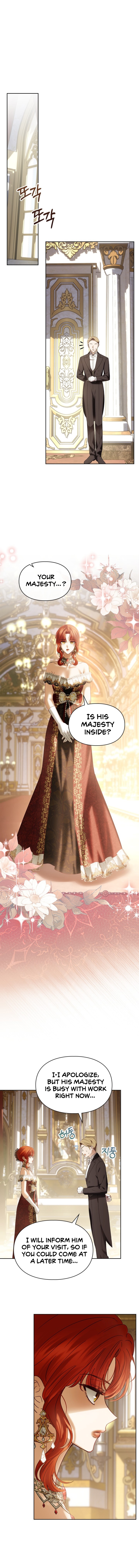 The Baby Prisoner In The Winter Castle Chapter 73 - Page 4