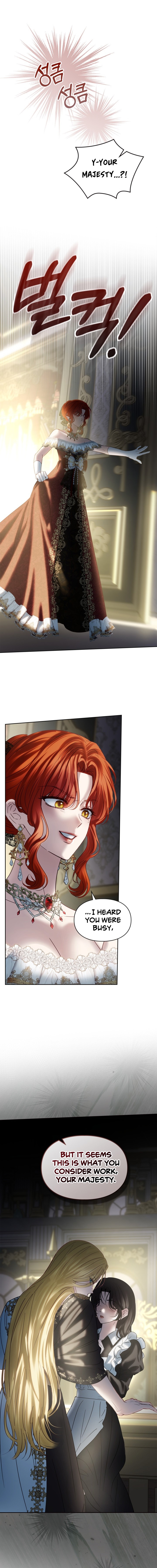 The Baby Prisoner In The Winter Castle Chapter 73 - Page 5