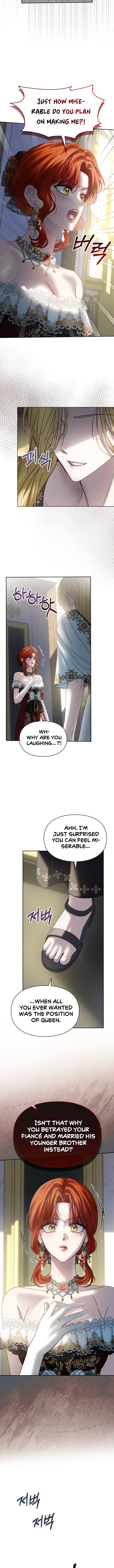 The Baby Prisoner In The Winter Castle Chapter 73 - Page 7