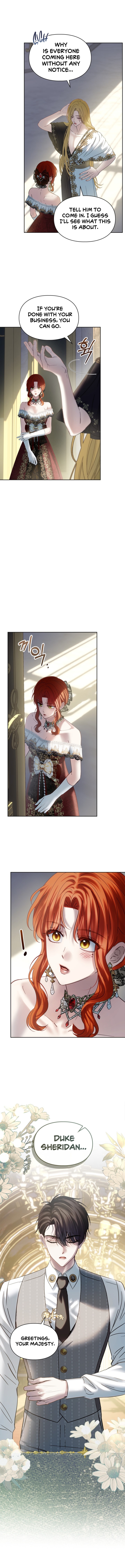 The Baby Prisoner In The Winter Castle Chapter 73 - Page 9