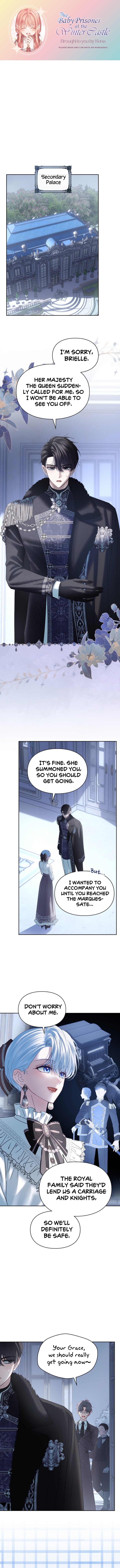 The Baby Prisoner In The Winter Castle Chapter 74 - Page 1