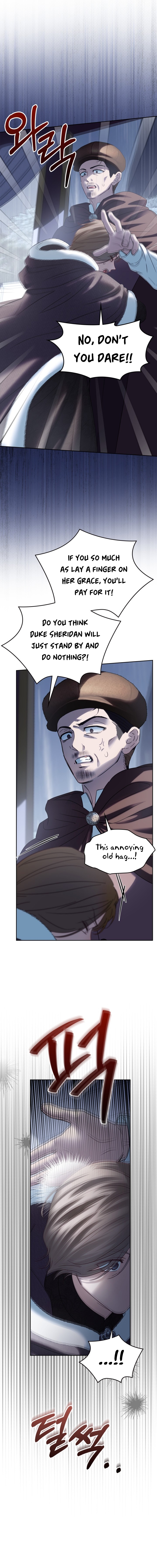 The Baby Prisoner In The Winter Castle Chapter 74 - Page 10