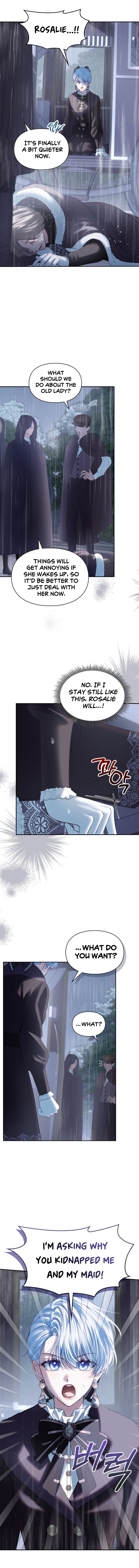 The Baby Prisoner In The Winter Castle Chapter 74 - Page 11