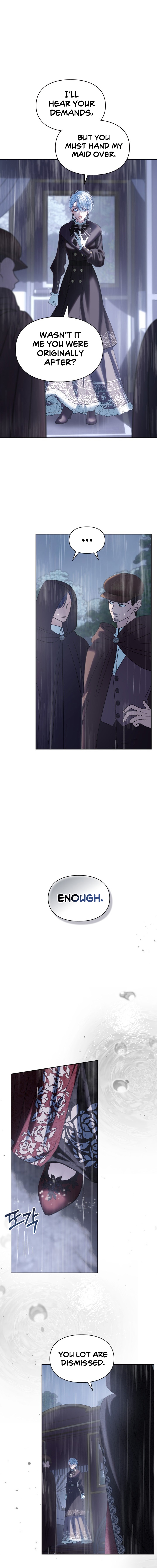 The Baby Prisoner In The Winter Castle Chapter 74 - Page 12