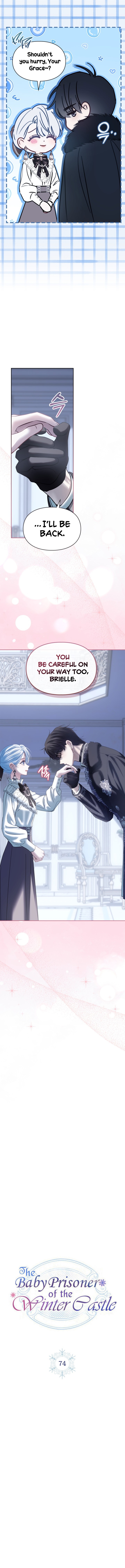 The Baby Prisoner In The Winter Castle Chapter 74 - Page 2