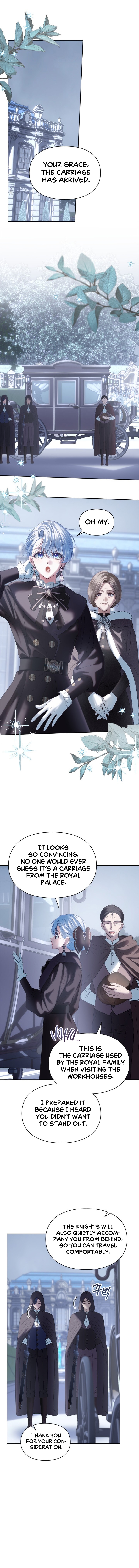 The Baby Prisoner In The Winter Castle Chapter 74 - Page 3