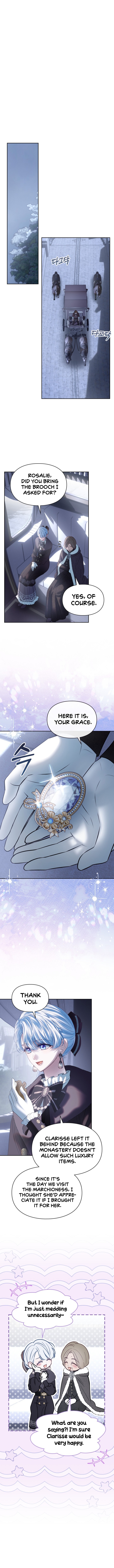 The Baby Prisoner In The Winter Castle Chapter 74 - Page 4