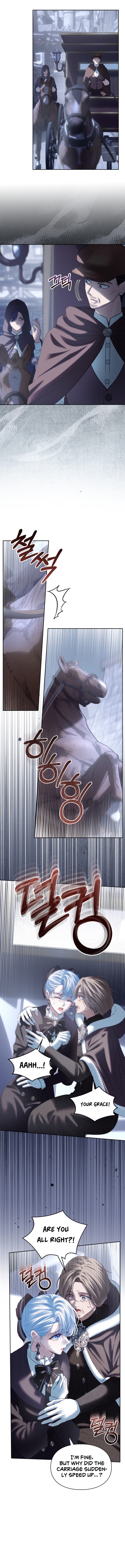 The Baby Prisoner In The Winter Castle Chapter 74 - Page 5