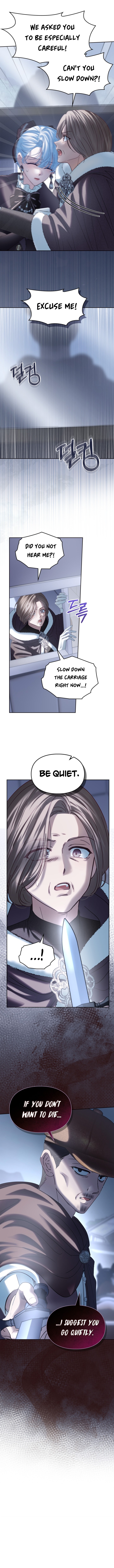 The Baby Prisoner In The Winter Castle Chapter 74 - Page 6