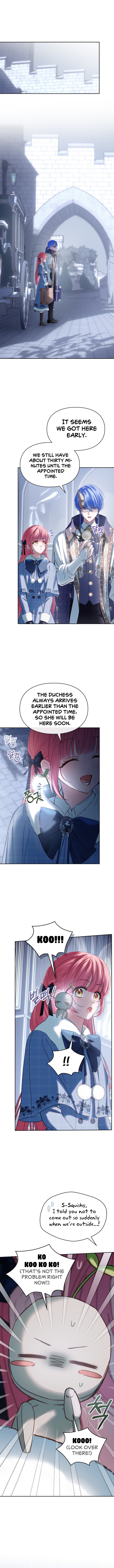 The Baby Prisoner In The Winter Castle Chapter 74 - Page 7