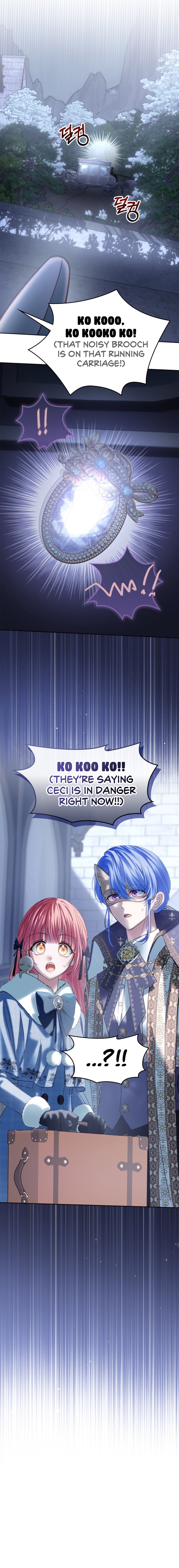 The Baby Prisoner In The Winter Castle Chapter 74 - Page 8