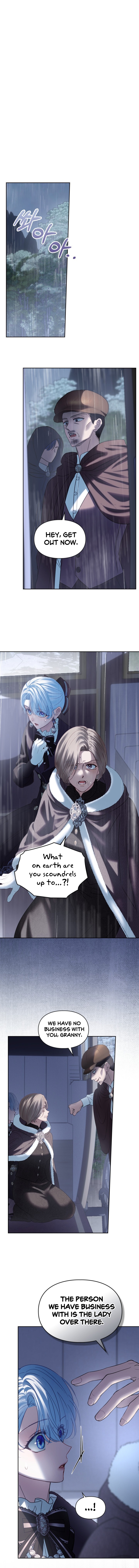 The Baby Prisoner In The Winter Castle Chapter 74 - Page 9