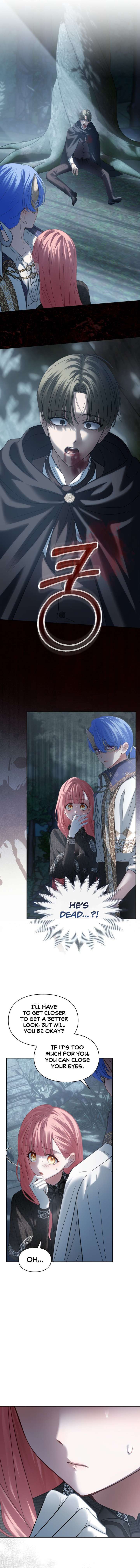 The Baby Prisoner In The Winter Castle Chapter 80 - Page 1