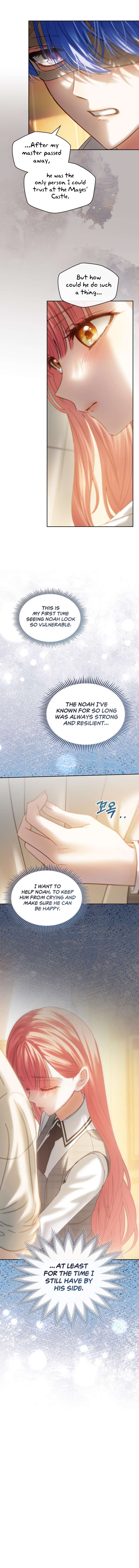 The Baby Prisoner In The Winter Castle Chapter 80 - Page 12