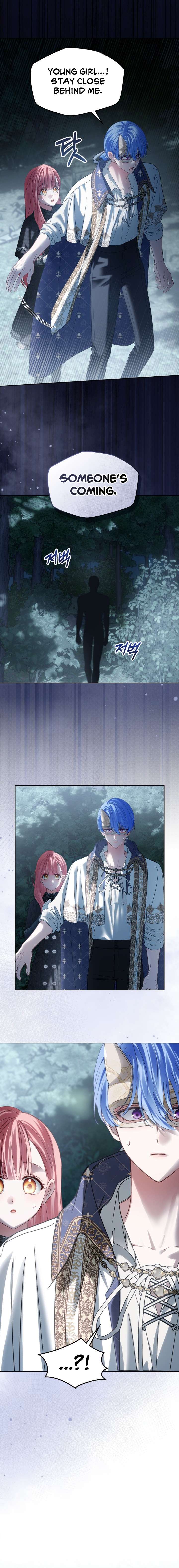 The Baby Prisoner In The Winter Castle Chapter 80 - Page 4