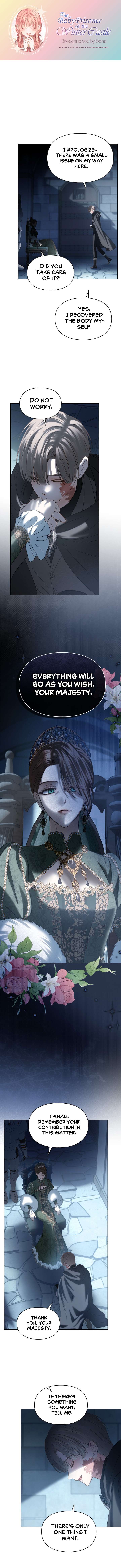 The Baby Prisoner In The Winter Castle Chapter 81 - Page 1