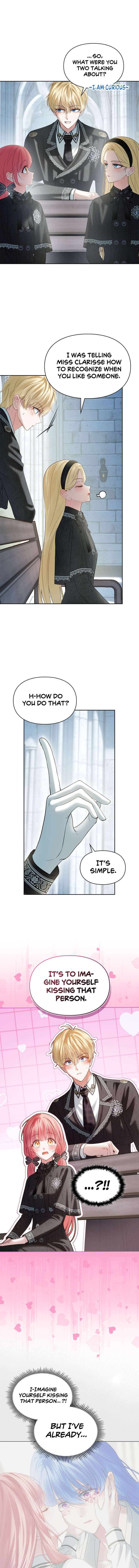 The Baby Prisoner In The Winter Castle Chapter 81 - Page 11