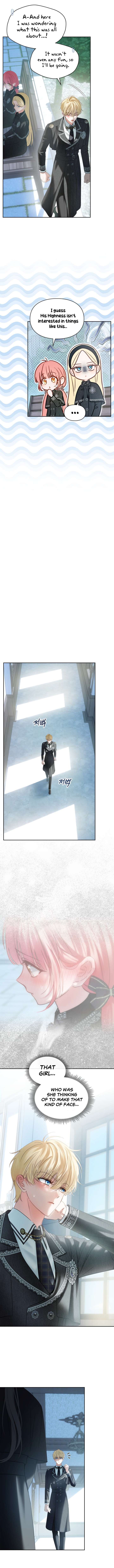 The Baby Prisoner In The Winter Castle Chapter 81 - Page 13