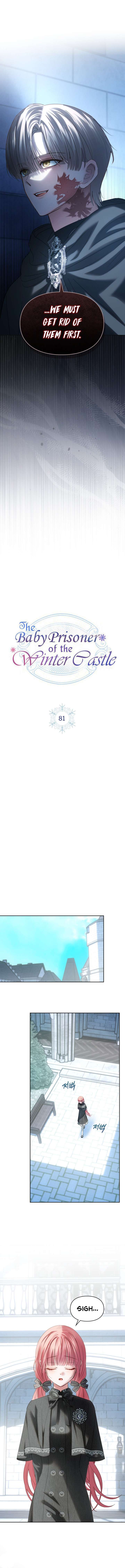 The Baby Prisoner In The Winter Castle Chapter 81 - Page 3