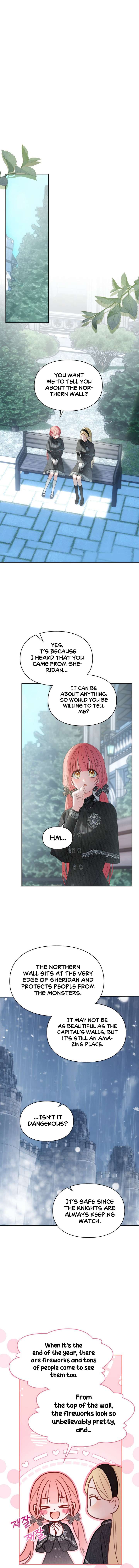 The Baby Prisoner In The Winter Castle Chapter 81 - Page 5