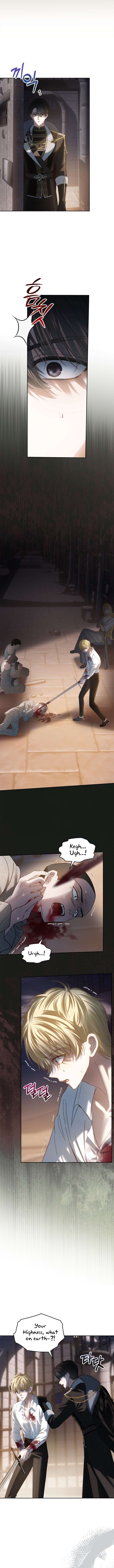 The Baby Prisoner In The Winter Castle Chapter 82 - Page 2