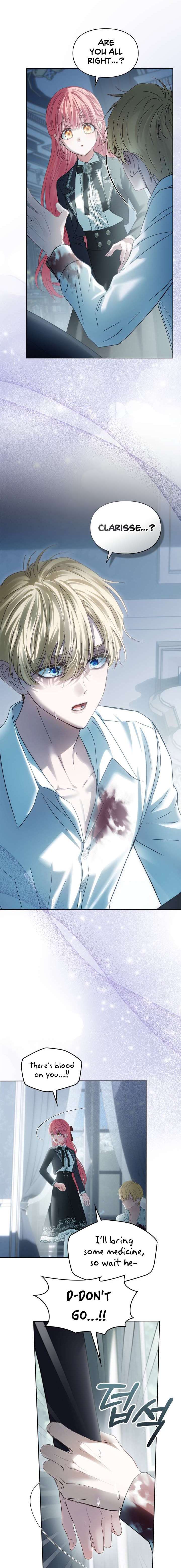 The Baby Prisoner In The Winter Castle Chapter 83 - Page 1