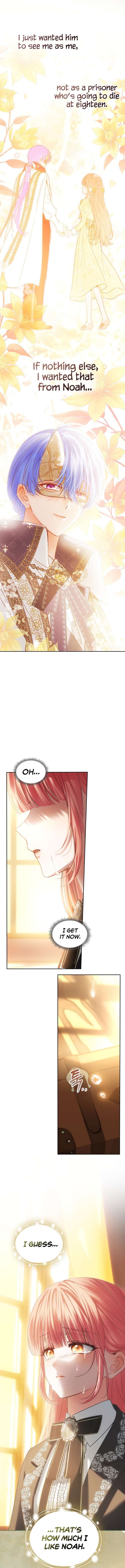 The Baby Prisoner In The Winter Castle Chapter 83 - Page 10