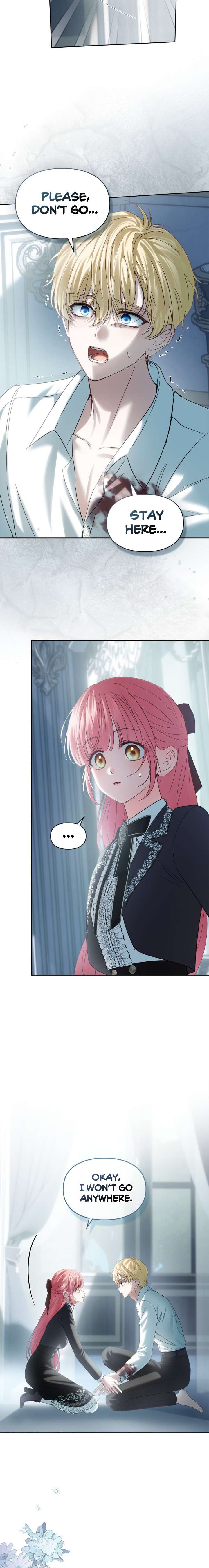 The Baby Prisoner In The Winter Castle Chapter 83 - Page 2