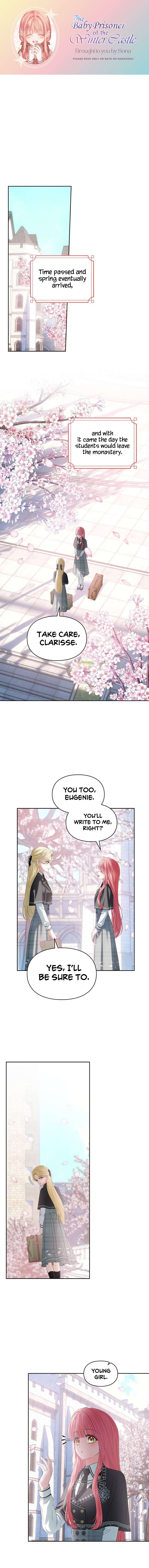 The Baby Prisoner In The Winter Castle Chapter 84 - Page 1