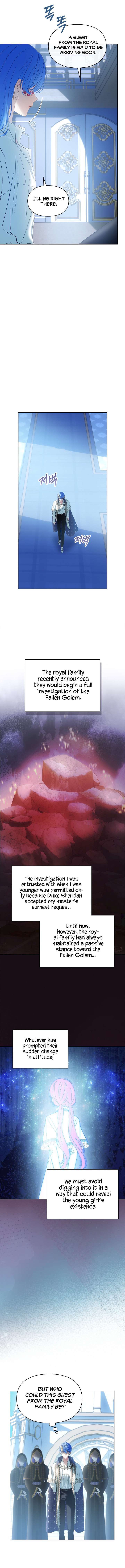 The Baby Prisoner In The Winter Castle Chapter 84 - Page 11