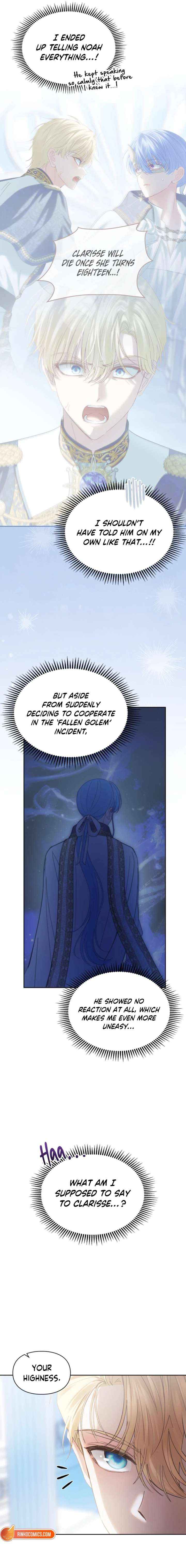 The Baby Prisoner In The Winter Castle Chapter 85 - Page 16