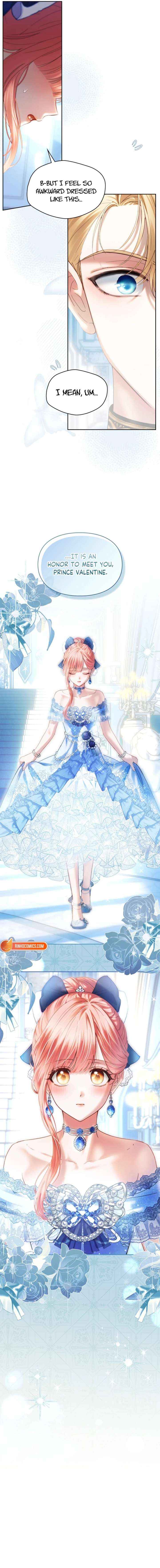 The Baby Prisoner In The Winter Castle Chapter 85 - Page 18