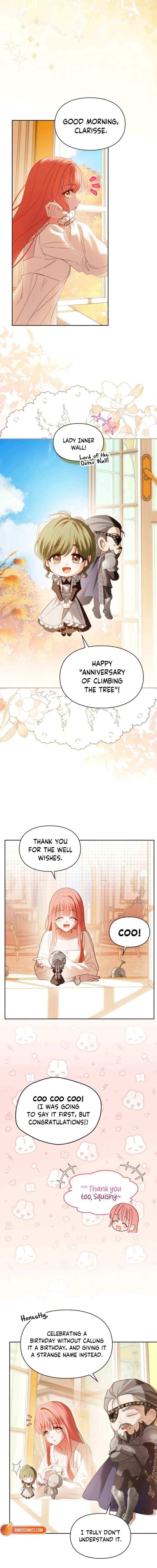 The Baby Prisoner In The Winter Castle Chapter 85 - Page 2