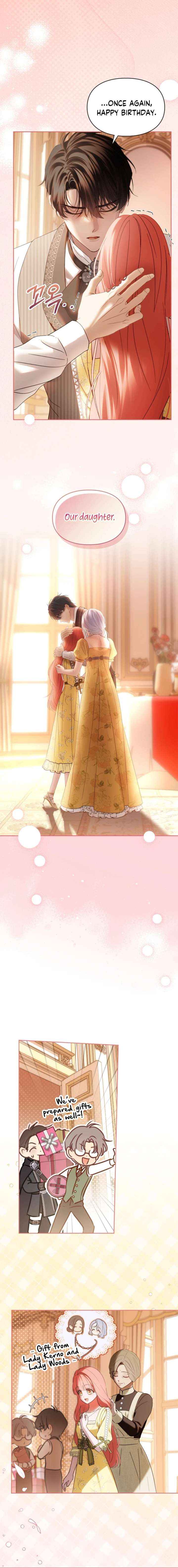 The Baby Prisoner In The Winter Castle Chapter 85 - Page 9