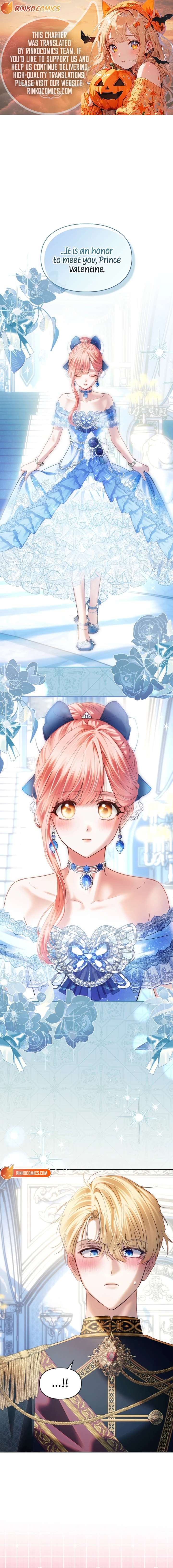 The Baby Prisoner In The Winter Castle Chapter 86 - Page 1