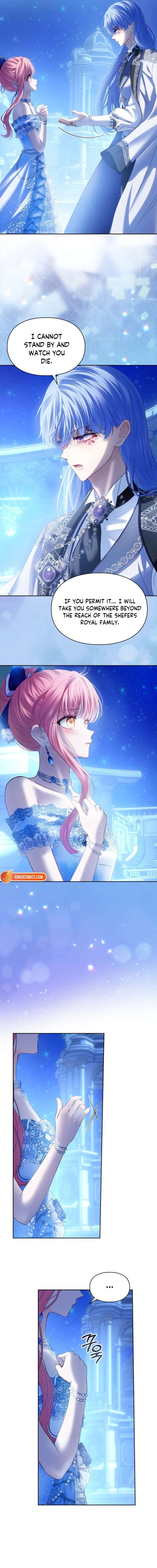 The Baby Prisoner In The Winter Castle Chapter 86 - Page 11