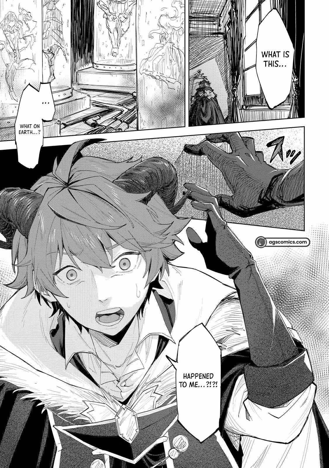 Betrayed Thief, the Phantom Thief as a Demon King Goes for World Domination Chapter 1 - Page 1