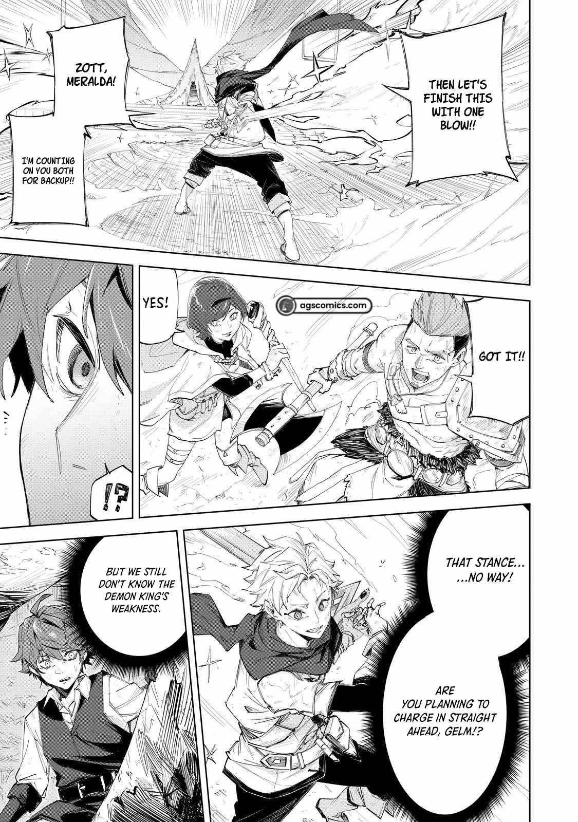 Betrayed Thief, the Phantom Thief as a Demon King Goes for World Domination Chapter 1 - Page 11