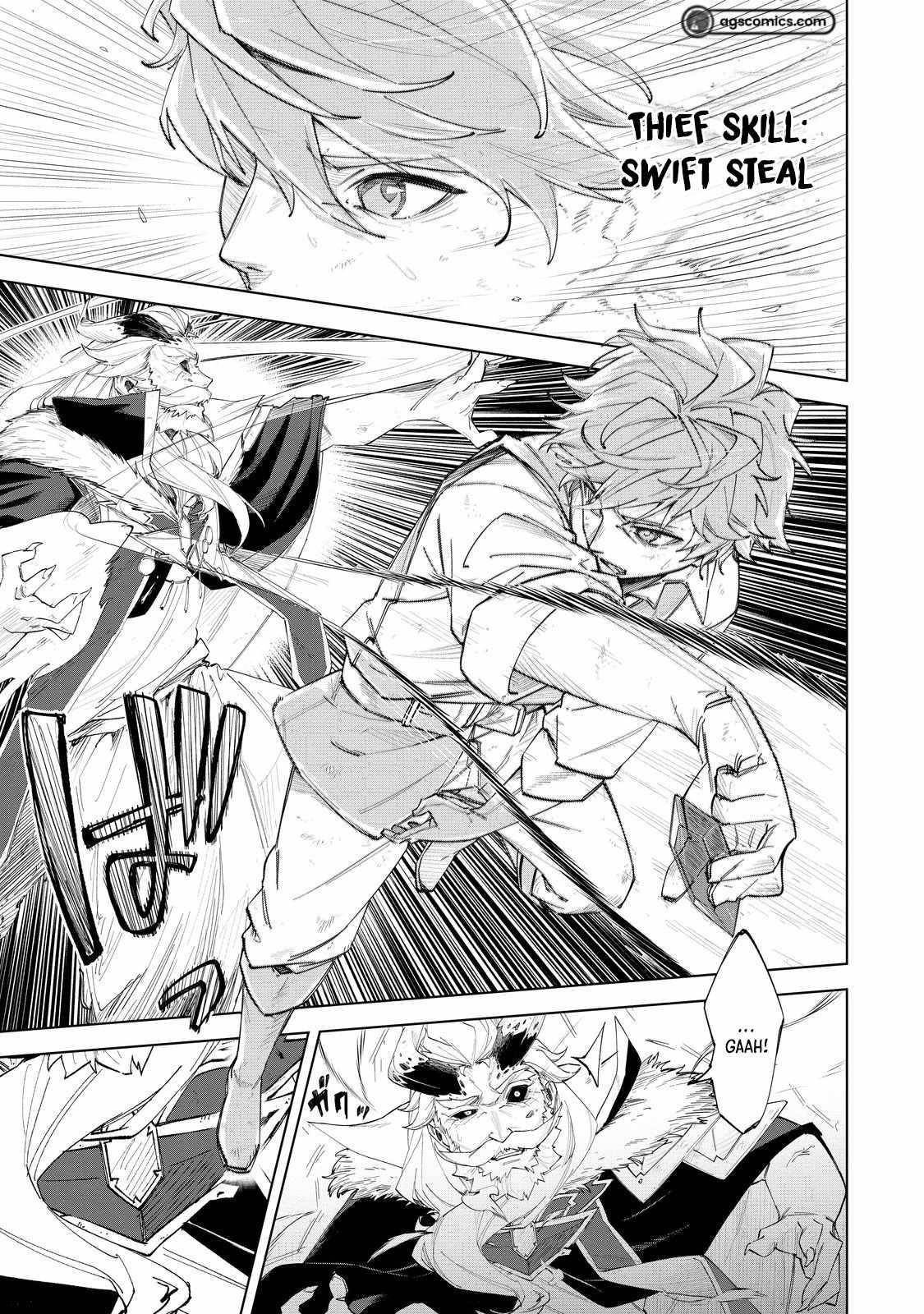 Betrayed Thief, the Phantom Thief as a Demon King Goes for World Domination Chapter 1 - Page 17