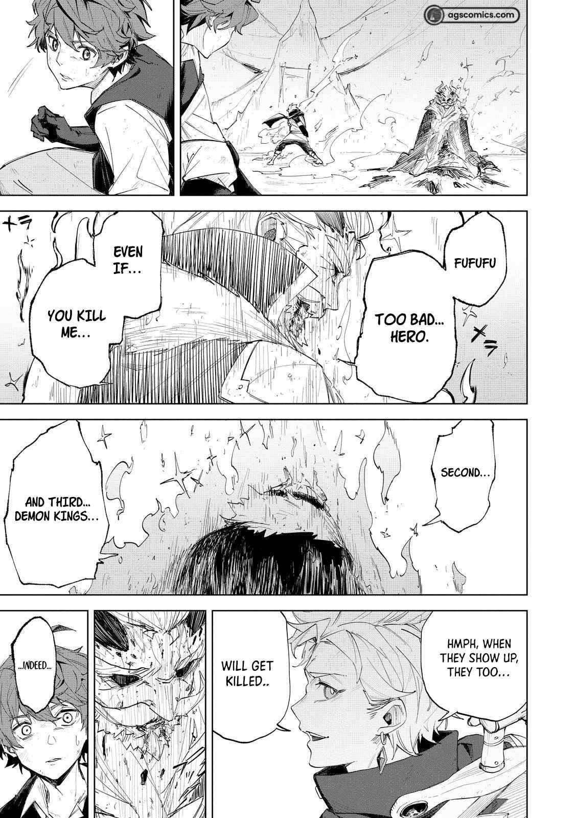 Betrayed Thief, the Phantom Thief as a Demon King Goes for World Domination Chapter 1 - Page 19