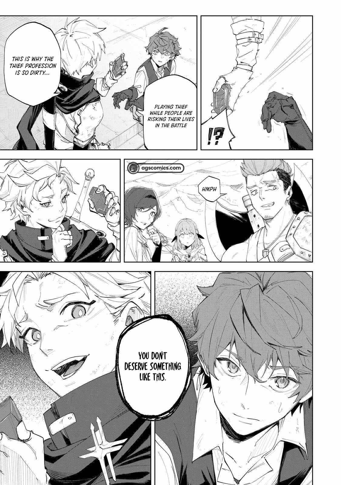 Betrayed Thief, the Phantom Thief as a Demon King Goes for World Domination Chapter 1 - Page 21