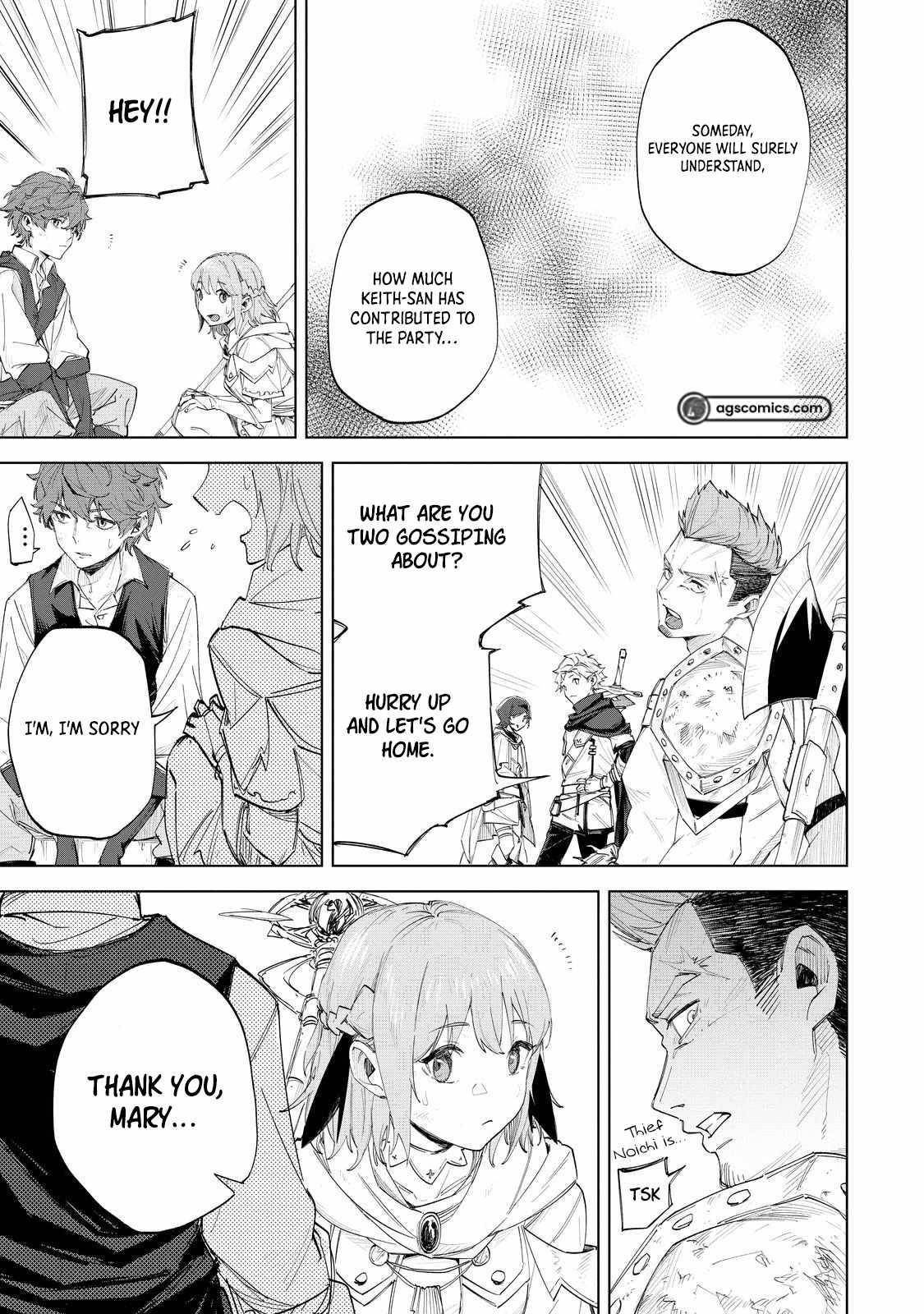 Betrayed Thief, the Phantom Thief as a Demon King Goes for World Domination Chapter 1 - Page 23