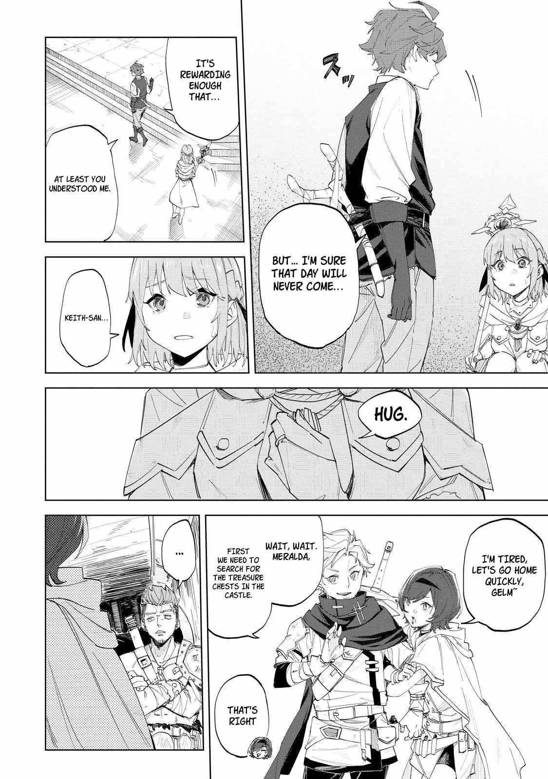 Betrayed Thief, the Phantom Thief as a Demon King Goes for World Domination Chapter 1 - Page 24