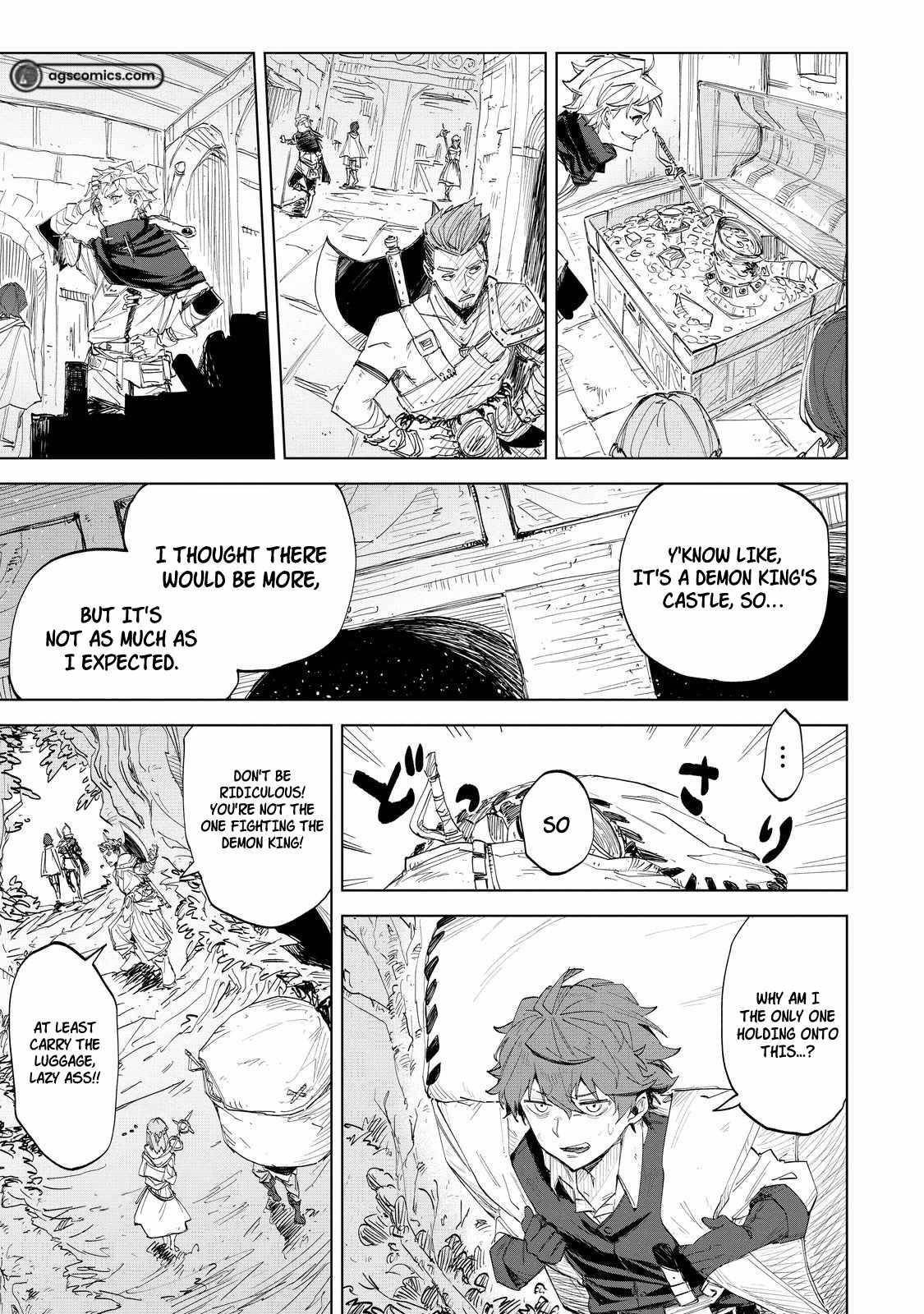 Betrayed Thief, the Phantom Thief as a Demon King Goes for World Domination Chapter 1 - Page 25