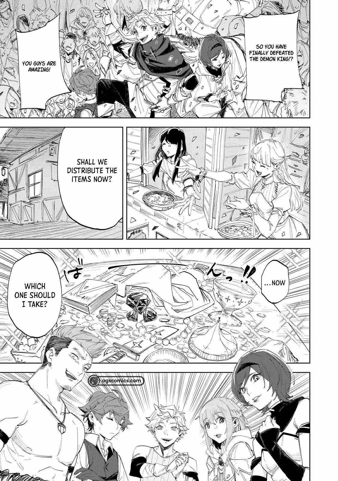 Betrayed Thief, the Phantom Thief as a Demon King Goes for World Domination Chapter 1 - Page 27