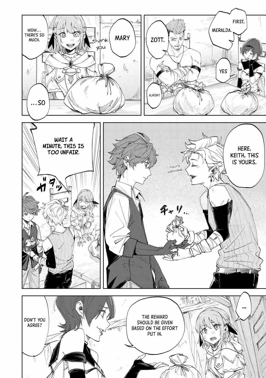 Betrayed Thief, the Phantom Thief as a Demon King Goes for World Domination Chapter 1 - Page 28