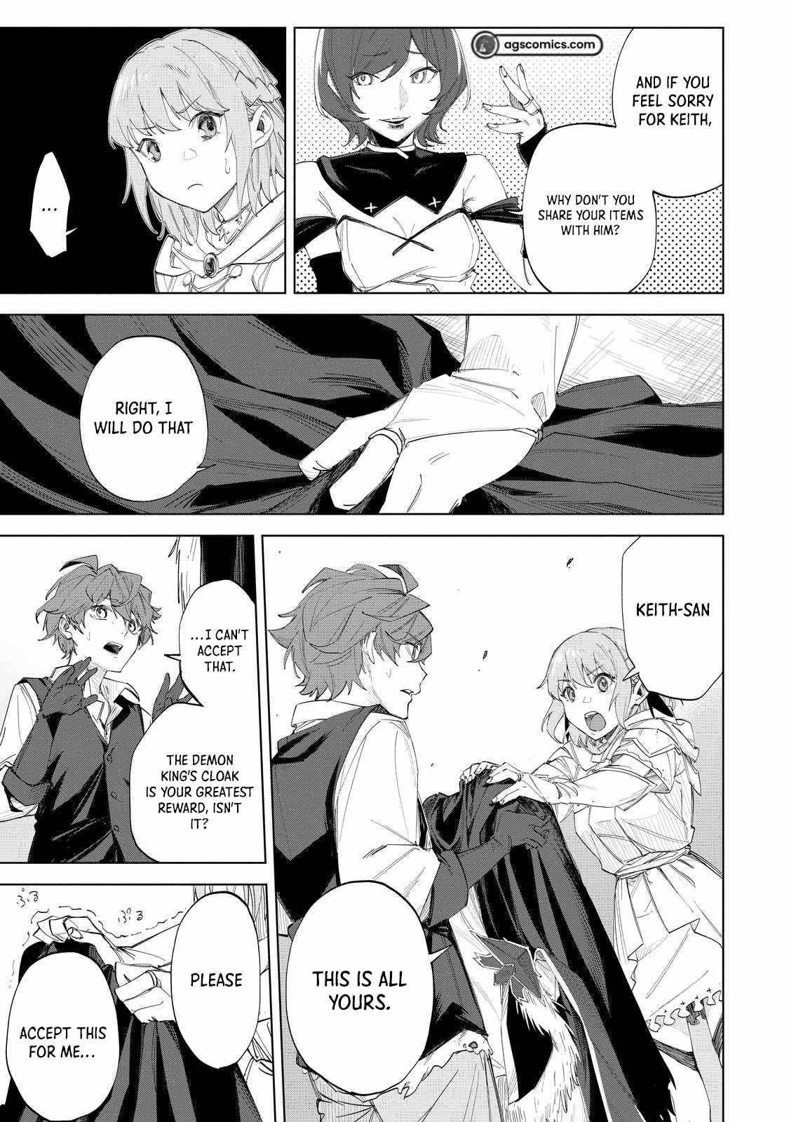 Betrayed Thief, the Phantom Thief as a Demon King Goes for World Domination Chapter 1 - Page 29