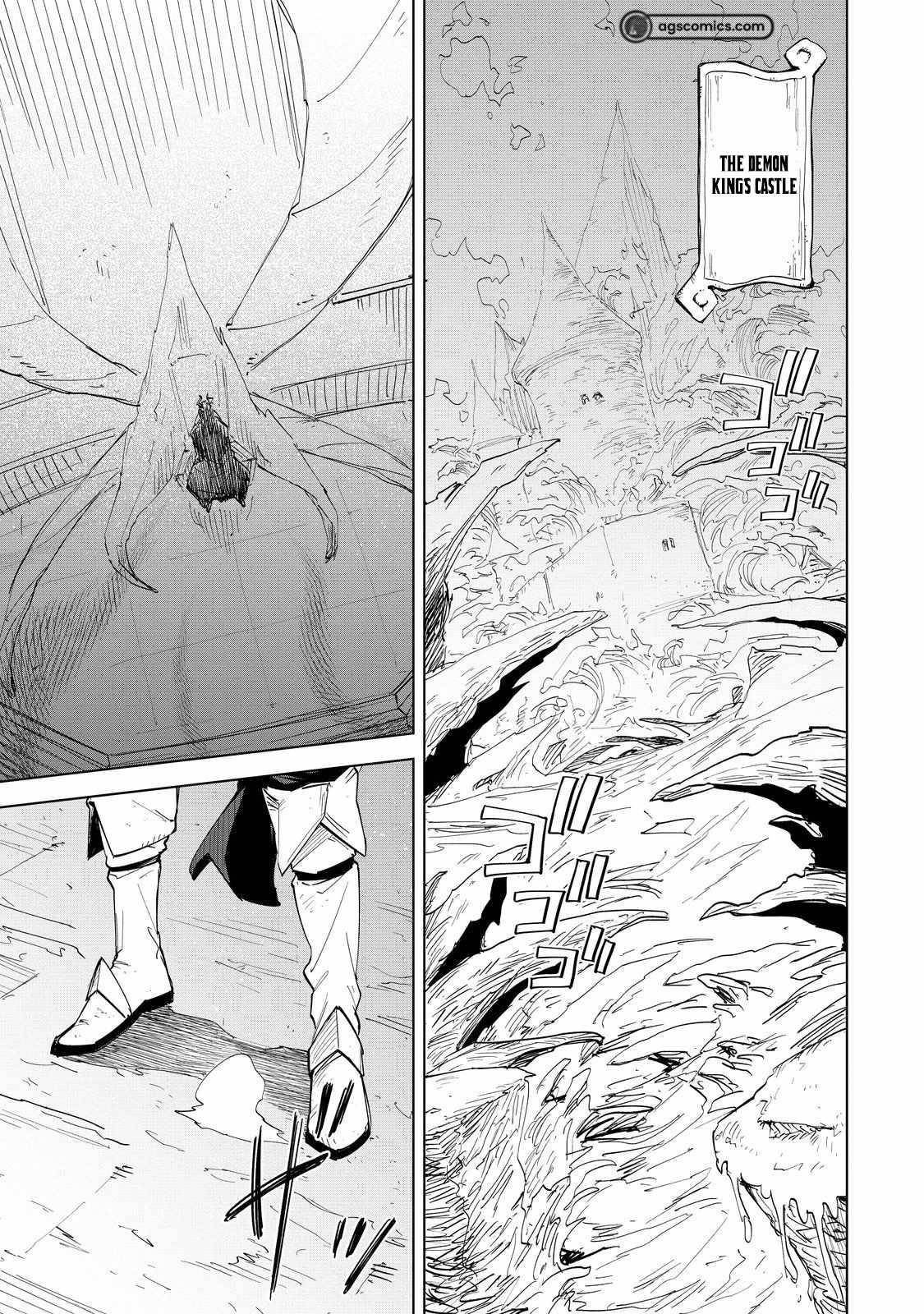 Betrayed Thief, the Phantom Thief as a Demon King Goes for World Domination Chapter 1 - Page 3