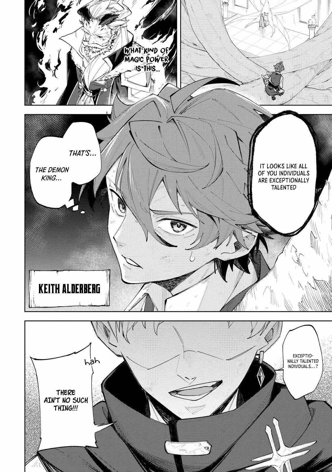 Betrayed Thief, the Phantom Thief as a Demon King Goes for World Domination Chapter 1 - Page 6